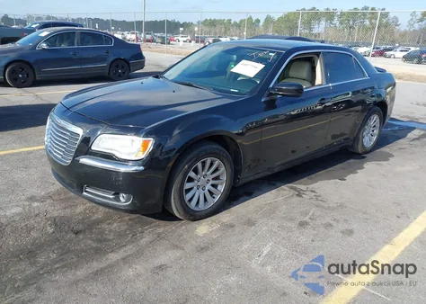 2013 Chrysler 300 Motown из США, поврежденный, VIN 2C3CCAAG6DH508386